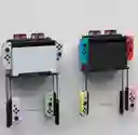 Soporte Pared Base Para Switch Dock + 2 Soporte Controles