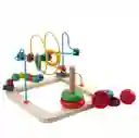 Juego Didactico Laberinto Y Torre Arcoiris Encajable Juguete Estimulacion Niños