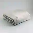 Cobija Expressions Flannel Sencillo 160x220cm Gris Poliester