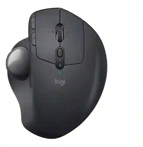 Mouse Logitech Trackball Inalámbrico Mx Ergo Recargable