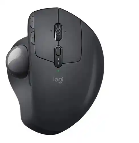 Mouse Logitech Trackball Inalámbrico Mx Ergo Recargable