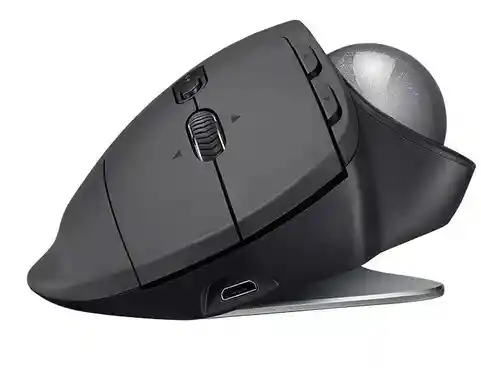 Mouse Logitech Trackball Inalámbrico Mx Ergo Recargable