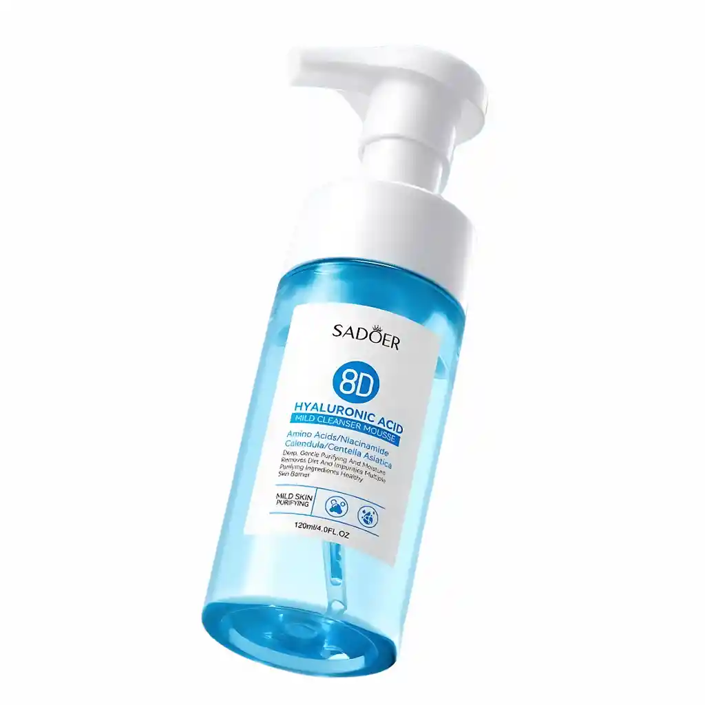 Espuma Facial Suave Acid Hyaluron 120ml Sd05885 8d sadoer