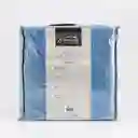 Cobija Expressions Flannel Doble 180x220cm Azul Poliester