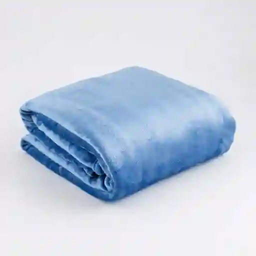 Cobija Expressions Flannel Doble 180x220cm Azul Poliester
