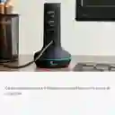 Estación De Carga Usb 3.0 De 4 Puertos 30w, Xtech Xta-195