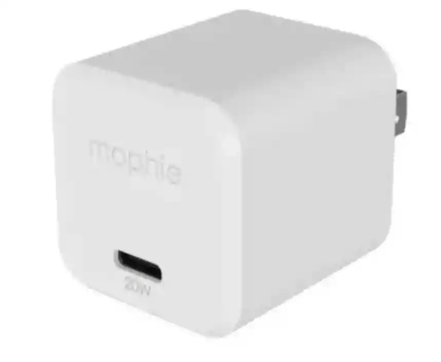 Cargador De Pared Mophie Gan Usb-c 20w - Blanco