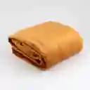 Cobija Expressions Flannel Doble 180x220cm Camel Poliester