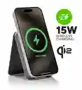Cargador Inalambrico Mophie Qi2 Snap+ Powerstation Mini 5.000 Mah - Negro