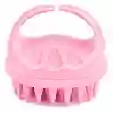 Cepillo De Silicona Para Masaje Capilar
