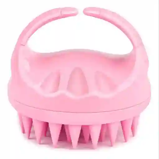 Cepillo De Silicona Para Masaje Capilar