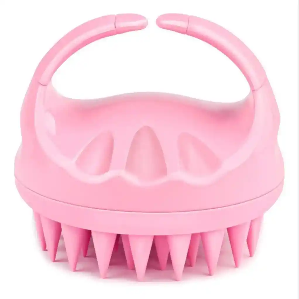 Cepillo De Silicona Para Masaje Capilar