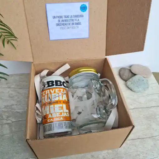 Regalo Dia Del Padre : Vaso Cervecero + Cerveza Bbc 🍺