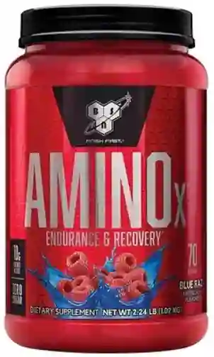 Amino X Fruit Blue Raz 70 Servicios