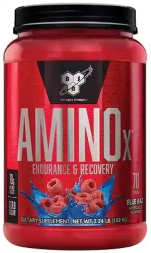 Amino X Fruit Blue Raz 70 Servicios