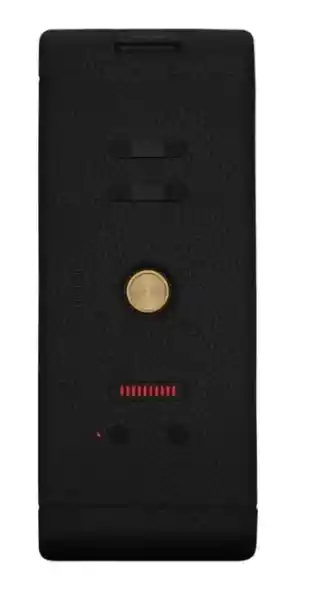 Parlante Marshall Middleton Portátil Bluetooth - Negro/latón