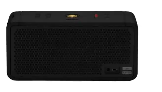Parlante Marshall Middleton Portátil Bluetooth - Negro/latón