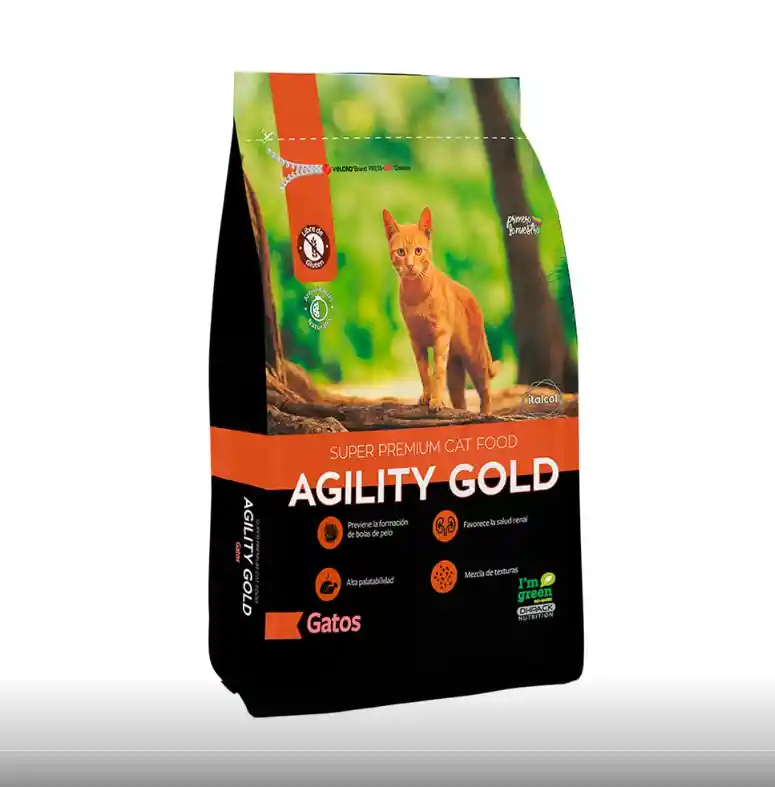 Agility Gold Gatos Sin Granos 1.5 Kg