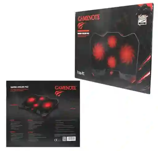 Base Refrigerante Havit 4 Ventiladores