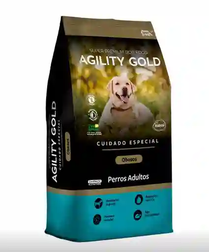 Agility Gold Concentrado Para Perros Obesos 1.5 Kg