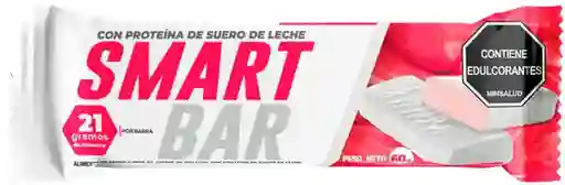 Barra De Proteína Smart Bar Fresa