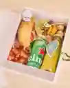 Detalle Sorpresa Para Papá Con Sandwich Gourmet, Pancakes Y Parfait
