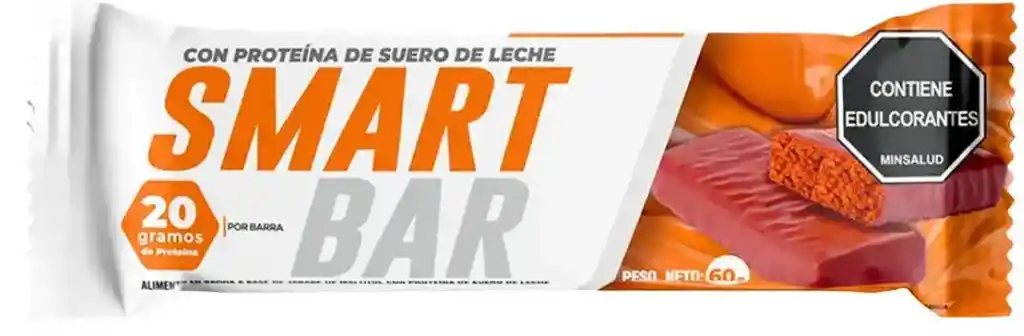 Barra De Proteína Smart Bar Chocolate