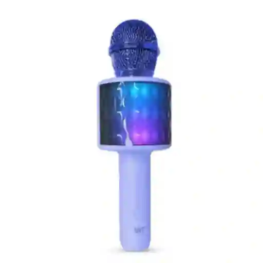 Microfono Karaoke Wireless Luces Incorporadas