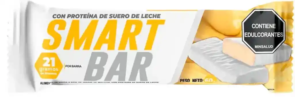 Barra Proteína Smart Bar Vainilla