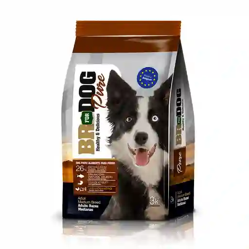 Br For Dog 4s Adulto X1kl