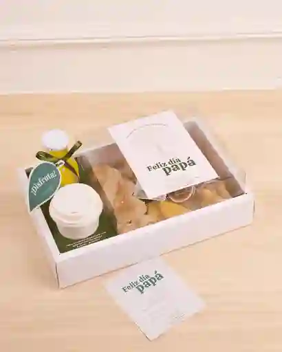 Detalle Sorpresa Para Papá Con Chocolate Empanadas, Waffles De Chocolo Y Achiras
