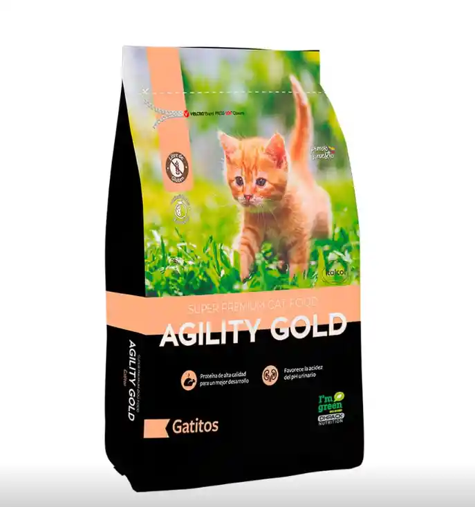 Agility Gold Gatitos 1.5 Kg