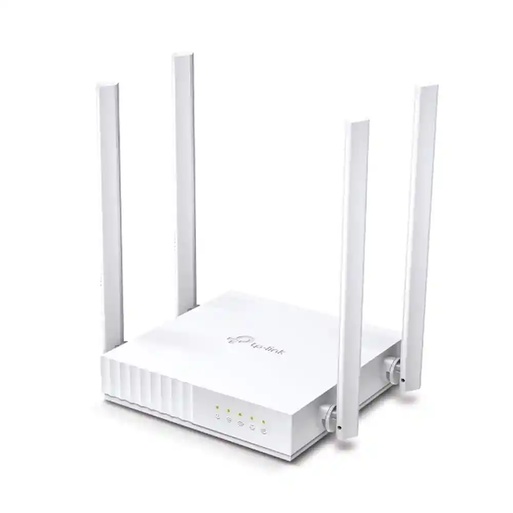 Adaptador De Red Tp-link Nano Usb Archer C24 N 2.4 Ghz 150mbps Blanco