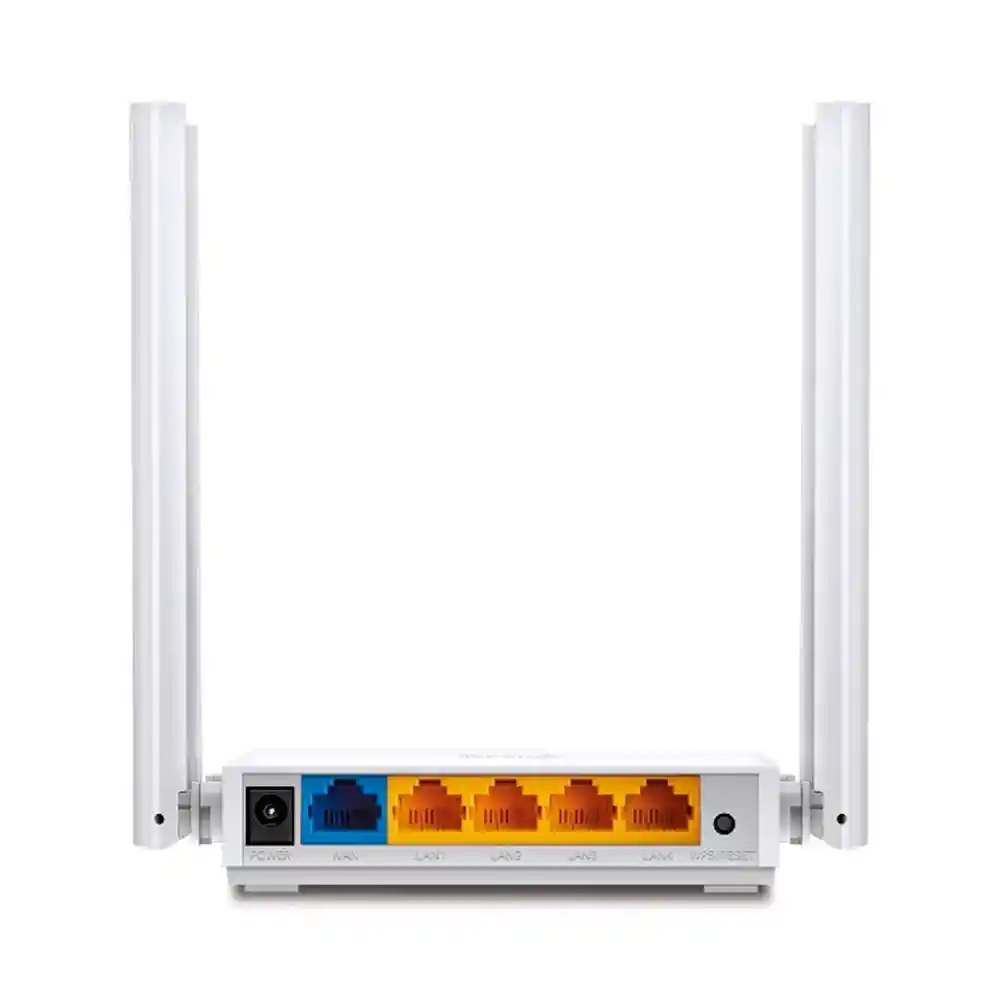 Adaptador De Red Tp-link Nano Usb Archer C24 N 2.4 Ghz 150mbps Blanco