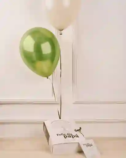 Desayuno Sorpresa Para Papá Con Globos, Parfait, Sandwich De Croissante Y Cerveza