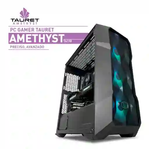 Pc Gamer Tauret Amethyst Ta158 Amd Ryzen 7 5700 Rtx 5060 8gb Ram 32gb M.2 1tb
