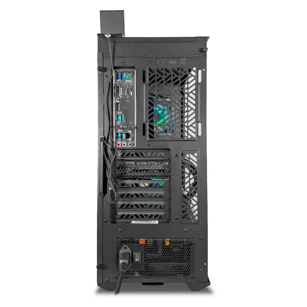 Pc Gamer Tauret Amethyst Ta158 Amd Ryzen 7 5700 Rtx 5060 8gb Ram 32gb M.2 1tb