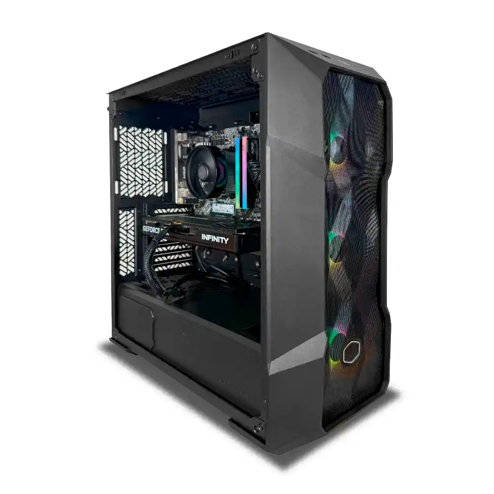 Pc Gamer Tauret Amethyst Ta158 Amd Ryzen 7 5700 Rtx 5060 8gb Ram 32gb M.2 1tb