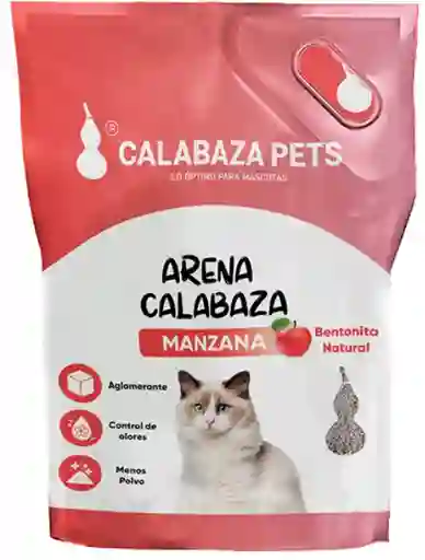 Arena Calabaza Aroma A Manzana 4.5k Kg