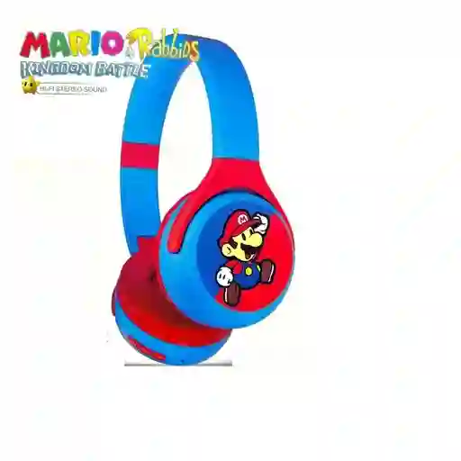 Audifono Para Niños Mario Ev-301