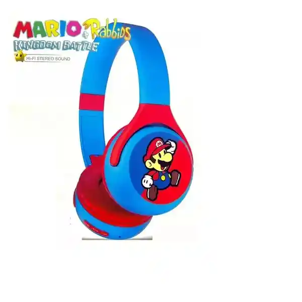 Audifono Para Niños Mario Ev-301