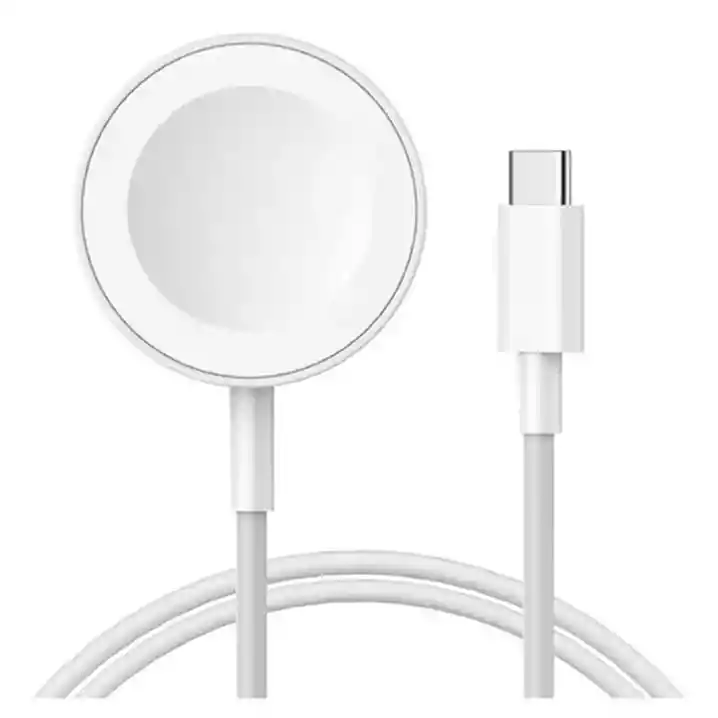 Cable Cargador Apple Watch Magnético Usb-c 1.0 Metro Blanco