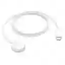 Cable Cargador Apple Watch Magnético Usb-c 1.0 Metro Blanco