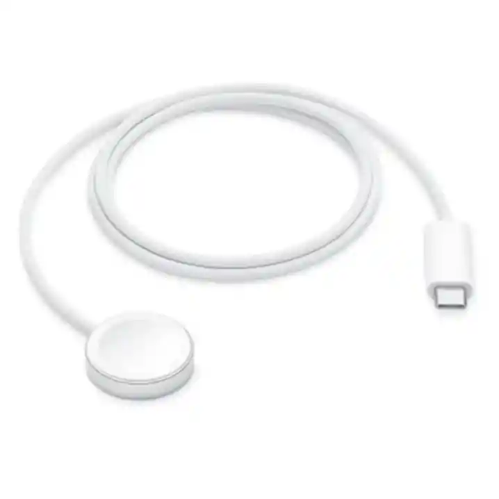 Cable Cargador Apple Watch Magnético Usb-c 1.0 Metro Blanco