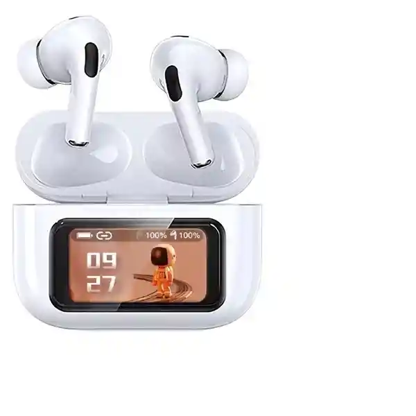 Audifonos Inalambricos 2da Gen Con Pantallla Tactil
