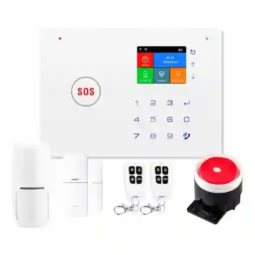Kit Alarma Wifi/ Gsm App Tuya 169-1