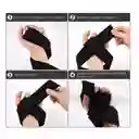 Straps Correas Levantamiento Pesas Gym Gimnasio Set X2 Color Negro
