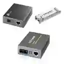 Convertidor De Medio Tp-link Mc210cs Single-mode Sc Fiber
