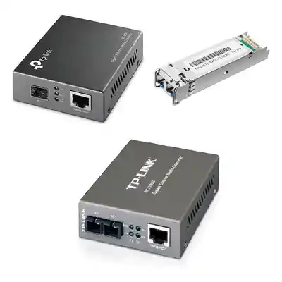 Convertidor De Medio Tp-link Mc210cs Single-mode Sc Fiber