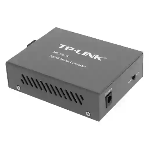 Convertidor De Medio Tp-link Mc210cs Single-mode Sc Fiber